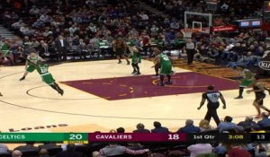 Boston Celtics at Cleveland Cavaliers Recap Raw