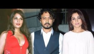 Hollywood Movie Inferno Special Screening | Irrfan Khan, Pooja Hegde, Divya Dutta, Arshad Warsi