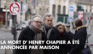 PHOTOS. Obsèques d'Henry Chapier : Marc-Olivier Fogiel, Charlotte Rampling, Jean-Michel Jarre très émus pour un dernier hommage