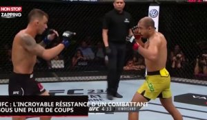 UFC : l'incroyable résistance d'un combattant sous une pluie de coups (vidéo)
