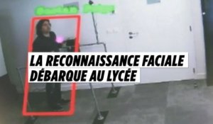 La reconnaissance faciale débarque au lycée