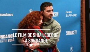 Shia LaBeouf présente son autobiographie 'Honey Boy' à Sundance