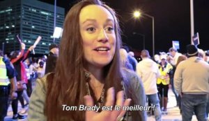 Fooball américain: New England remporte le Super Bowl