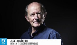 Jean-Louis Etienne : "Je me suis fait peur en allant au Pôle Nord"