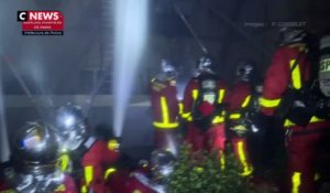 Paris : les images du dramatique incendie