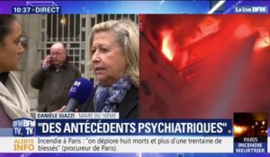Incendie à Paris: la maire du 16e détaille le dispositif d'accueil pour les habitants de l'immeuble