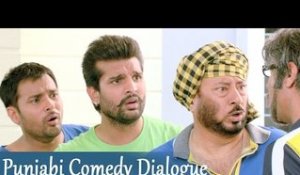 Punjabi Comedy  - Rocky Digg Pe - Munde Kamaal De - Binnu Dhillon - Amrinder Gill