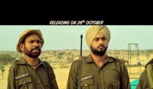 Dialogue Promo - Ranjha Refugee | Roshan Prince, Herby Sangha | Rel on 26th Oct
