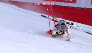 Championnats du monde de ski : La chute impressionnante de Lindsey Vonn !