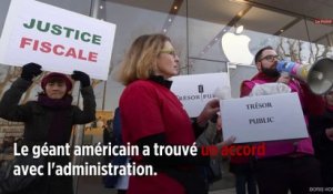 Apple règle 500 millions d'euros d'arriérés d'impôts au fisc français