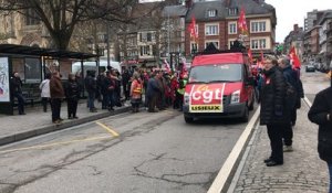 Grève nationale : 230 manifestants à Lisieux