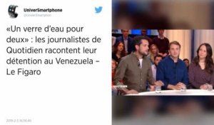 Venezuela. « Menottés jour et nuit »... Les journalistes de « Quotidien » racontent leur détention