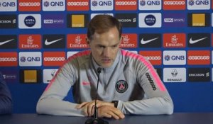 8es - Tuchel : "J'ai confiance en Meunier"