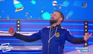 Cyril Hanouna danse sur les tubes de Dorothée