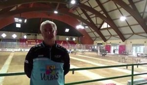 André Casella présente la première Coupe du Monde Mixte de tirs sportifs à Saint-Vulbas, les  08 et 09 février 2019