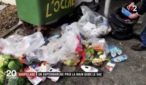 Gaspillage : un supermarché des Landes pris en flagrant délit