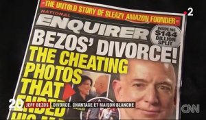 Jeff Bezos : un chantage qui fait planer l'ombre de Donald Trump