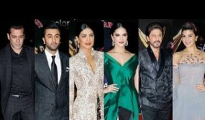 Bollywood Stars Rock At The Red Carpet Of Stardust Awards 2016