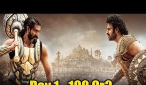 Will Baahubali 2 Cross The 100 Crore Mark On The First Day?