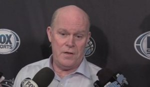 Thunder Postgame: Steve Clifford