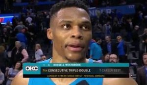 Walkoff Interview: Russell Westbrook - 2/5