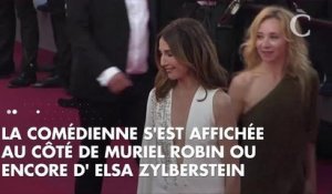 PHOTOS. Alexandra Lamy radieuse : l'actrice pose avec sa fille Chloé Jouannet et son chéri Zacharie Chasseriaux aux Trophées du Film Français