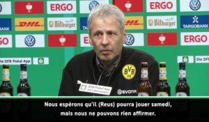 DFB-Pokal - Favre "garde espoir" pour Reus