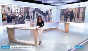 Incendie meurtrier à Paris : le témoignage d'un couple rescapé