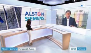 Alstom - Siemens : une fusion impossible selon Bruxelles