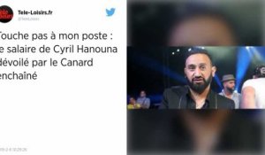 Cyril Hanouna. Le Canard Enchaîné dévoile le confortable salaire de l’animateur de TPMP.