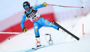 Mondiaux de ski : l'italien Dominik Paris champion du monde de Super-G