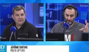 Jérôme Tarting : "Aujourd'hui, on peut totalement vivre du statut de micro-entrepreneur"