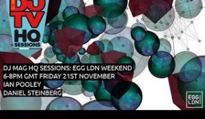 Ian Pooley & Daniel Steinberg DJ Mag HQ Sessions