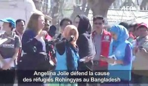 Rohingyas: A. Jolie appelle la Birmanie à cesser la persécution