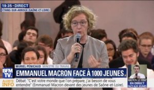 Muriel Pénicaud: "On estime que d'ici cinq ans, il y aura 1,5 million d'emplois verts"