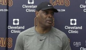Coach Drew Talks New Players Following Practice