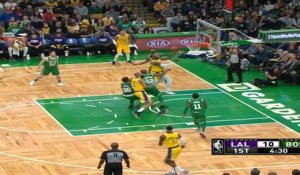 Los Angeles Lakers at Boston Celtics Raw Recap