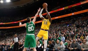 GAME RECAP: Lakers 129, Celtics 128