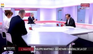 Invité : Philippe Martinez - Territoires d'infos (08/02/2019)