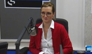 Sylvie Marcilly, invitée de la matinale de France Bleu La Rochelle.