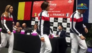 Fed Cup 2019 - Julien Benneteau : "Je serai soulagé que si on gagne dimanche"