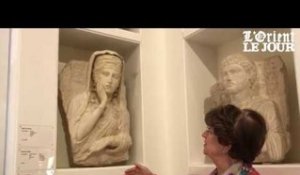 Cinq trésors du musée archéologique de l'Université américaine de Beyrouth