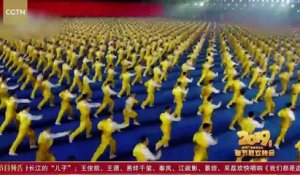 20 000 élèves réalisent une incroyable chorégraphie pour le Nouvel An chinois