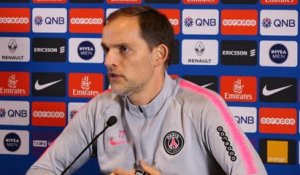 PSG - Tuchel : "Des semaines plus difficiles que d'autres, mais on a de la confiance"