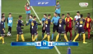 J21 : Pau FC - Le Mans FC I National FFF 2018-2019 (11)