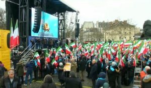 Paris : la diaspora iranienne réunie pour un Iran Libre