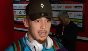 24e j. - Ocampos : "On a rentre à la maison plus tranquille"