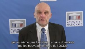 Vidéo de présentation du projet de loi autorisant l'approbation d'une convention entre la France et le Grand-Duché de Luxembourg  - Vendredi 8 février 2019
