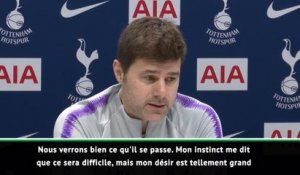 Tottenham - Pochettino : "Difficile de jouer dans notre nouveau stade avant la fin de saison"