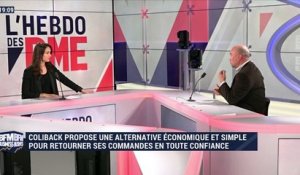 L’Hebdo des PME (2/5): entretien avec Stéphane Gatel, ColiBack - 09/02
